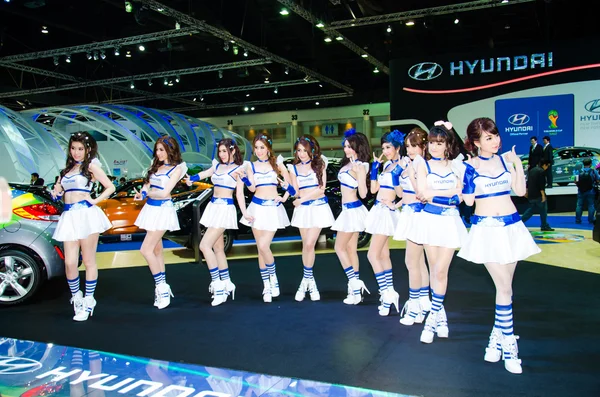 35 bangkok international motor show w 2014 roku — Zdjęcie stockowe