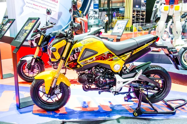 Die 35. bangkok international motor 2014 — Stockfoto