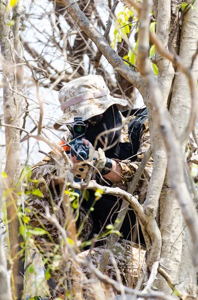 Airsoft Gun — Stock Photo, Image