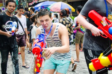 Tayland Songkran Festivali