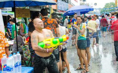 Tayland Songkran Festivali