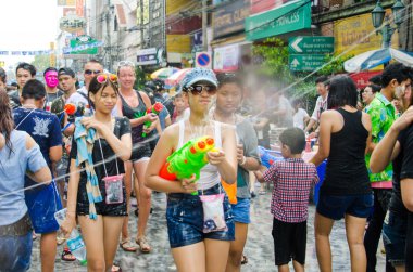 Tayland Songkran Festivali