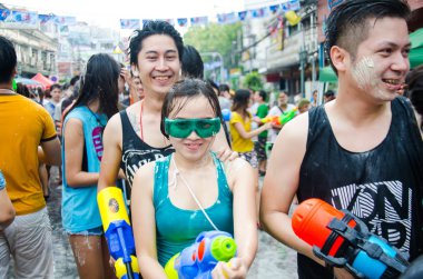 Tayland Songkran Festivali