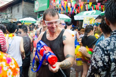 Tayland Songkran Festivali