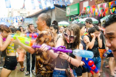 Tayland Songkran Festivali