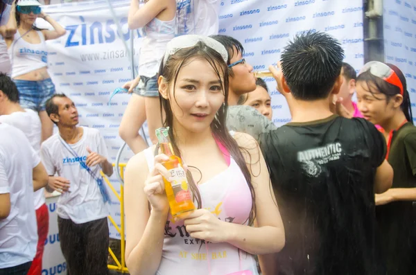 Songkran Festival in Thailand — Stockfoto