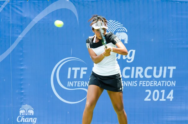 ITF kadınların devre 2014 — Stok fotoğraf