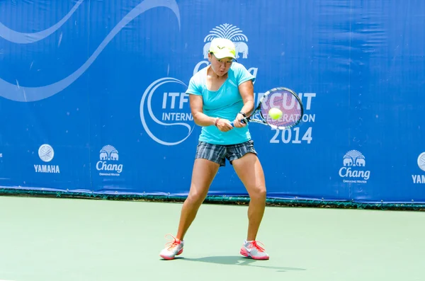 ITF Circuito Feminino 2014 — Fotografia de Stock