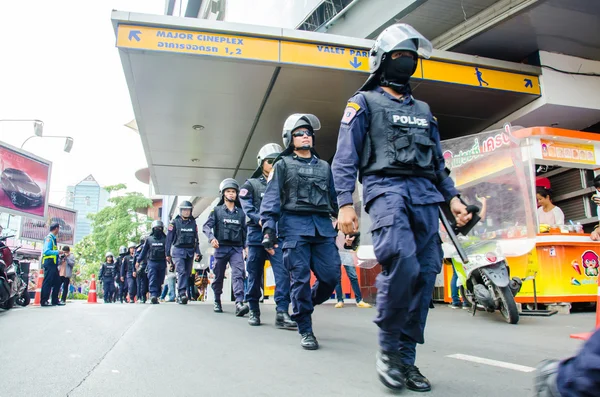 Pořádkové policie — Stock fotografie