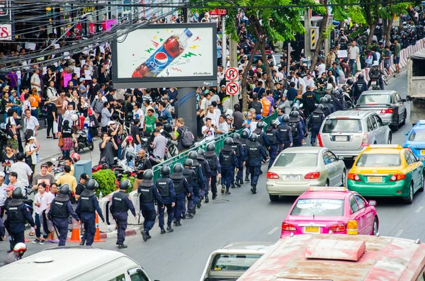 Riot police — Stock Photo, Image