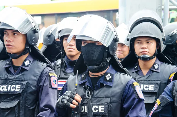 Riot police — Stock Photo, Image