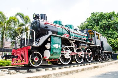 tarihi buharlı tren 