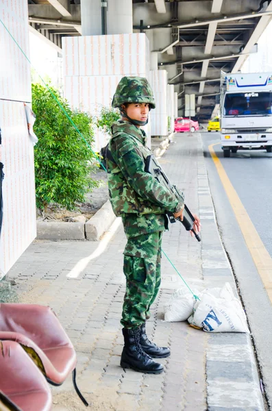 Zamach stanu w Tajlandii 201 — Zdjęcie stockowe