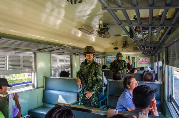 Переворот в Таиланде — стоковое фото