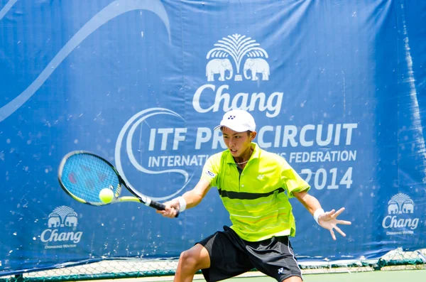 Circuito de Chang ITF Pro, masculino . — Fotografia de Stock
