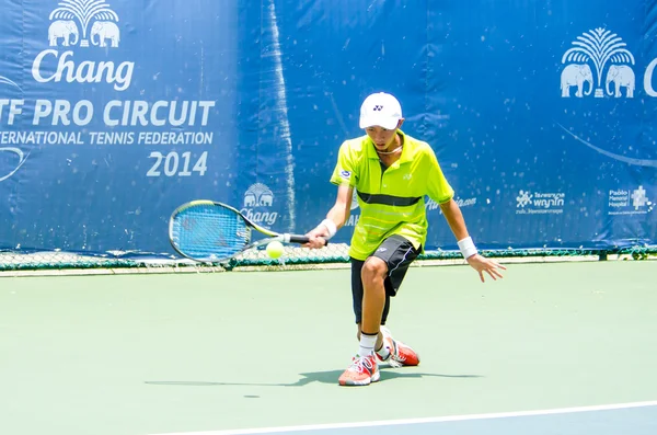 Chang ITF Pro Circuit , Men's. — Stock Photo, Image