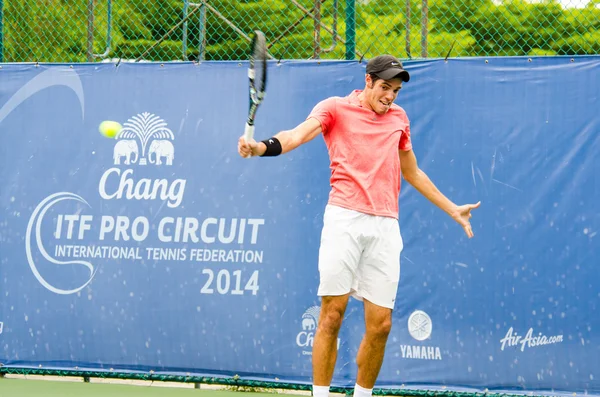 Circuito de Chang ITF Pro, masculino . — Fotografia de Stock
