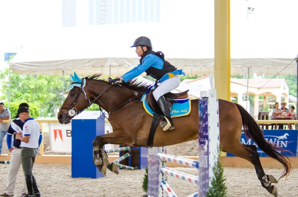 Maxwin hoppning league & häst vakt 2014 — Stockfoto