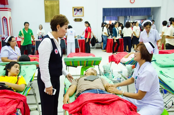 Dia Mundial do Sangue 2014 — Fotografia de Stock