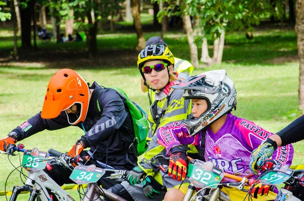 Tayland enduro serisi 2014 — Zdjęcie stockowe