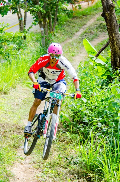 Tayland enduro serisi 2014 — Zdjęcie stockowe