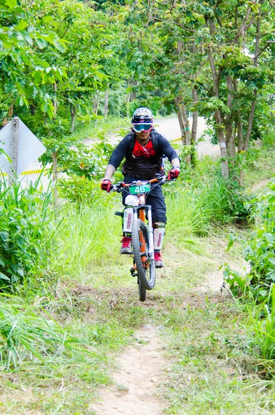 Tayland enduro serisi 2014 — Zdjęcie stockowe