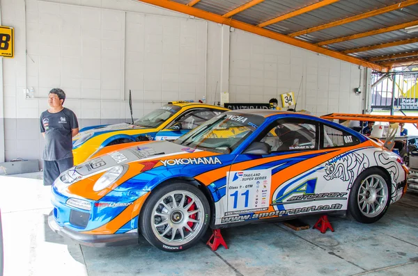 Tailandia Super Series 2014 Carrera 3 — Foto de Stock