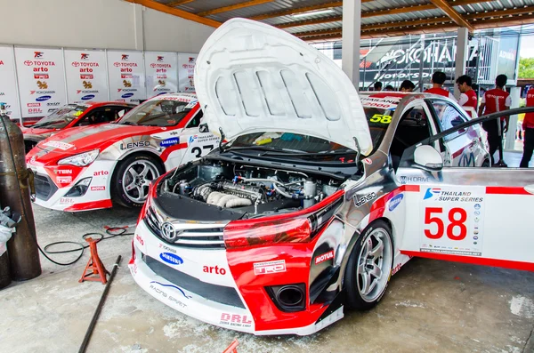 Tailandia Super Series 2014 Carrera 3 —  Fotos de Stock