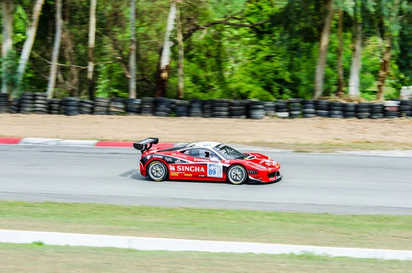 タイ スーパー シリーズ 2014年レース 3 — ストック写真