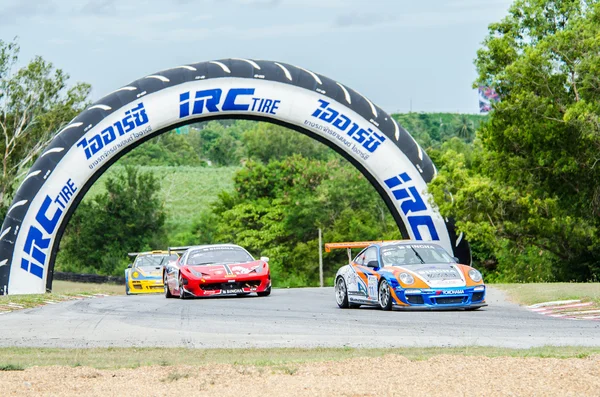 Tailandia Super Series 2014 Carrera 3 —  Fotos de Stock