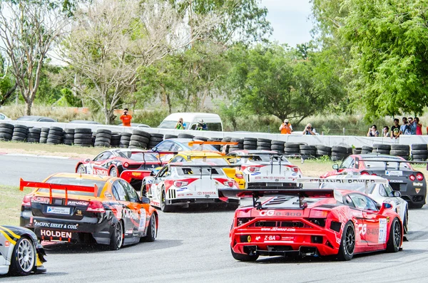 タイ スーパー シリーズ 2014年レース 3 — ストック写真