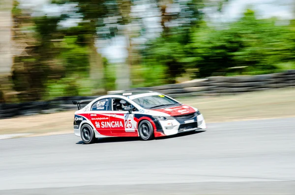 Thajsko super série 2014 race 3 — Stock fotografie