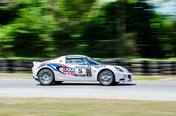 Tailandia Super Series 2014 Carrera 3 — Foto de Stock