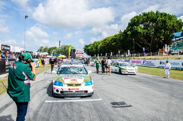 Thajsko super série 2014 race 3 — Stock fotografie