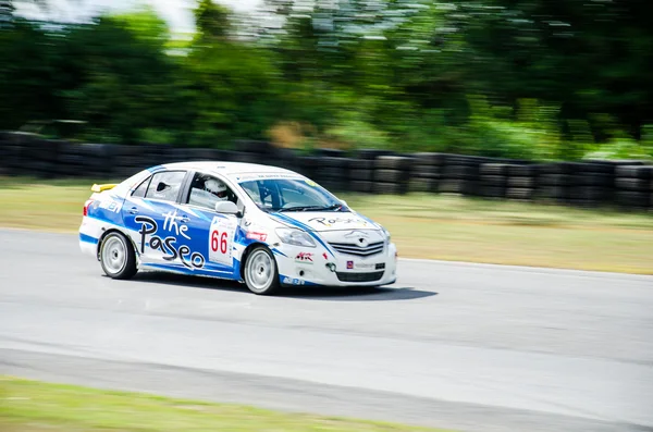 Thailand Super Series 2014 Race 3 — Stock Photo, Image