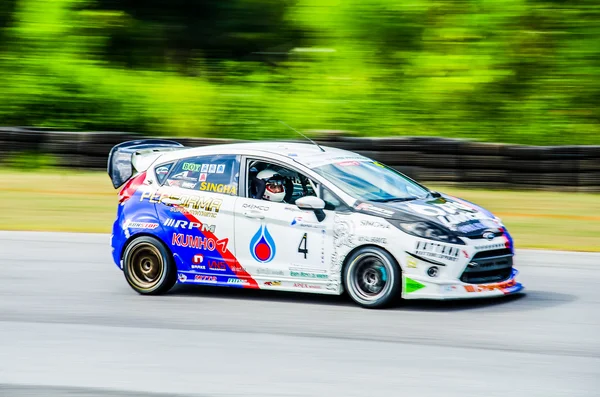 Thailand super serie 2014 race 3 — Stockfoto
