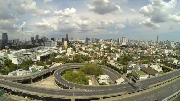 Time Lapse vídeo of Bangkok, Tailândia . — Vídeo de Stock