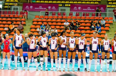 Voleybol Dünya grand prix 2014