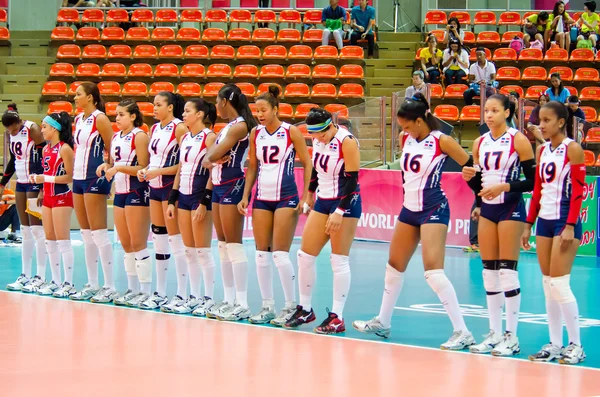 Grande Prêmio do Mundo de Voleibol 2014 — Fotografia de Stock