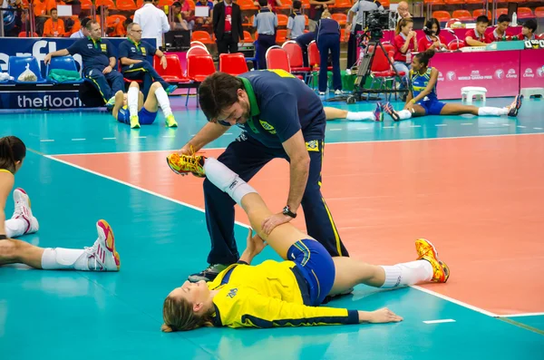 Grand Prix Mundial de Voleibol 2014 — Foto de Stock