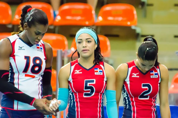 Grande Prêmio do Mundo de Voleibol 2014 — Fotografia de Stock