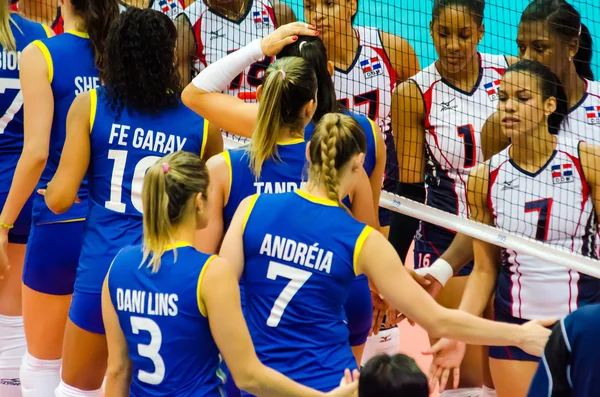 Grande Prêmio do Mundo de Voleibol 2014 — Fotografia de Stock