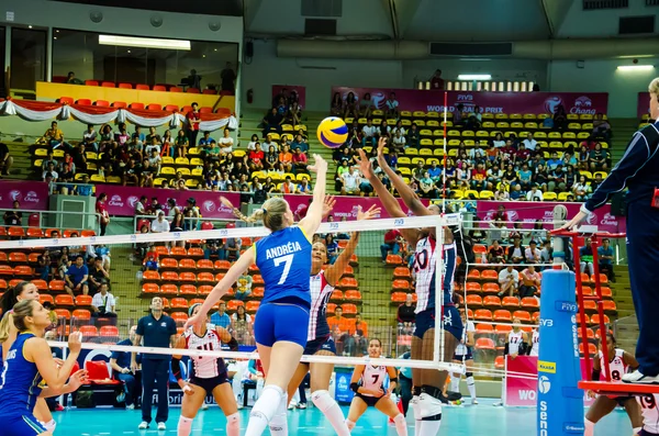 Beachvolleyball-WM 2014 — Stockfoto