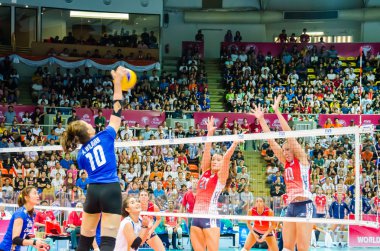 Voleybol Dünya grand prix 2014