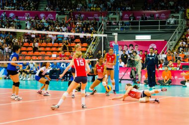 Voleybol Dünya grand prix 2014