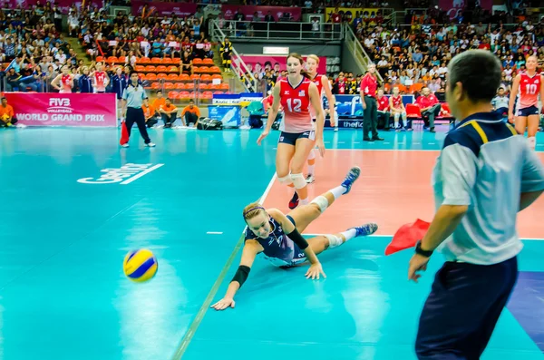 Voleybol Dünya grand prix 2014 — Stok fotoğraf