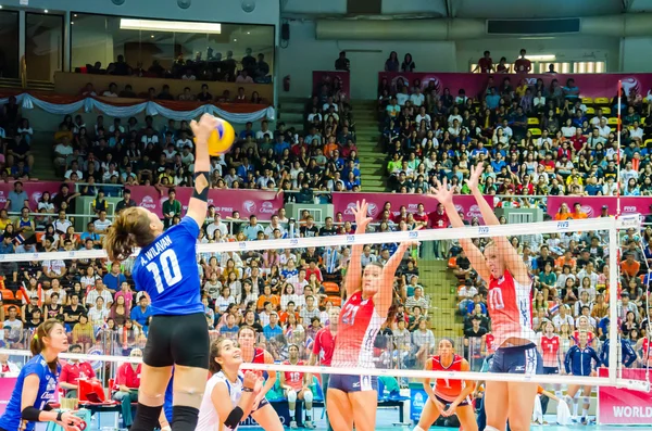 Voleybol Dünya grand prix 2014 — Stok fotoğraf