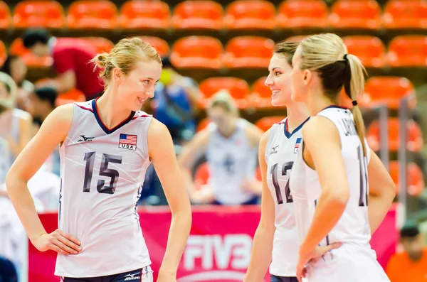 Grand Prix Mundial de Voleibol 2014 — Foto de Stock