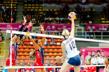 Voleybol Dünya grand prix 2014