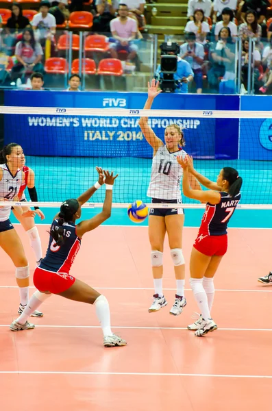 Voleybol Dünya grand prix 2014 — Stok fotoğraf